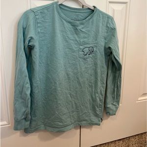 women’s ivory ella long sleeve size xs